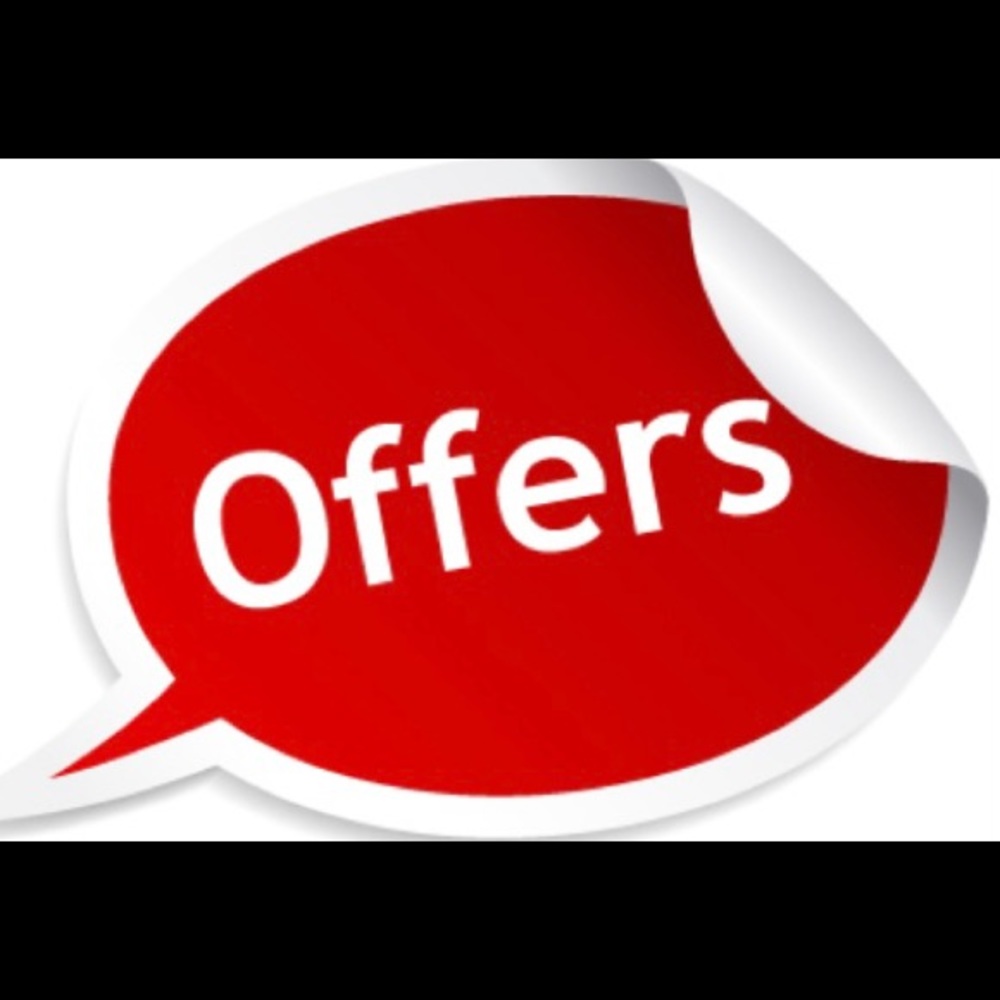 Check out my closet and make offers.